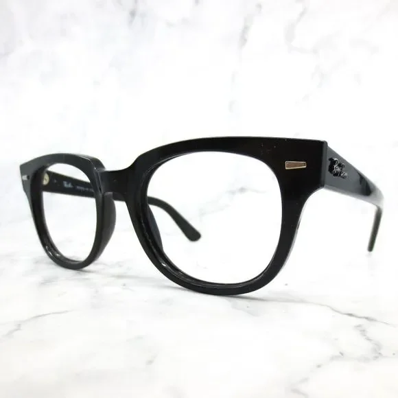 Ray-Ban RB4168 Meteor 601 Sunglasses Square Black Full Rim Frames 48-17-140 - Picture 6 of 9